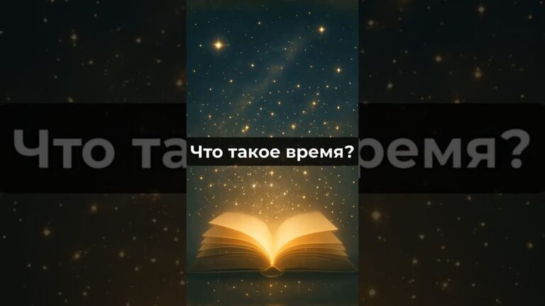 Времени не существует? Это может быть иллюзия